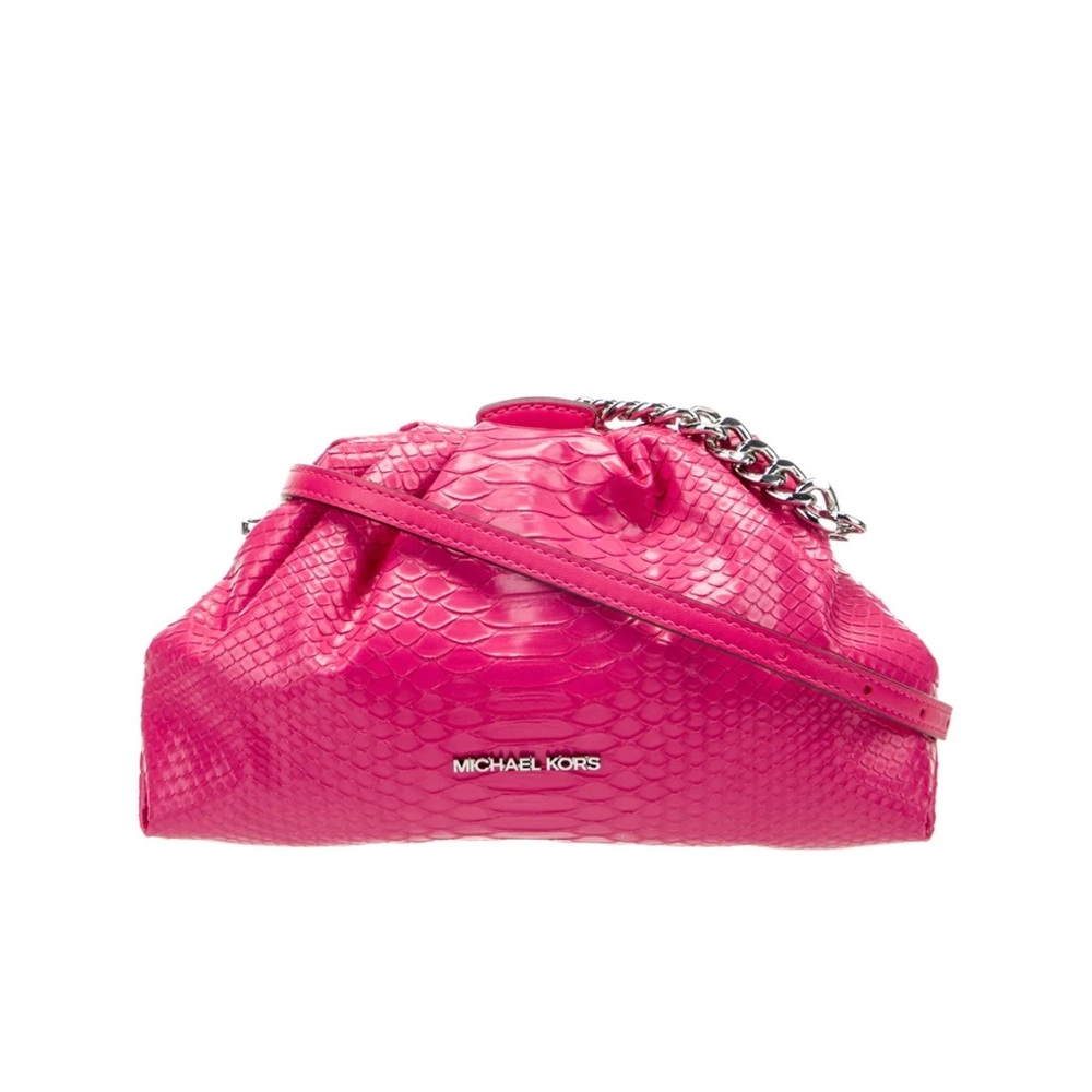 New Michael Kors Clutch in Pink